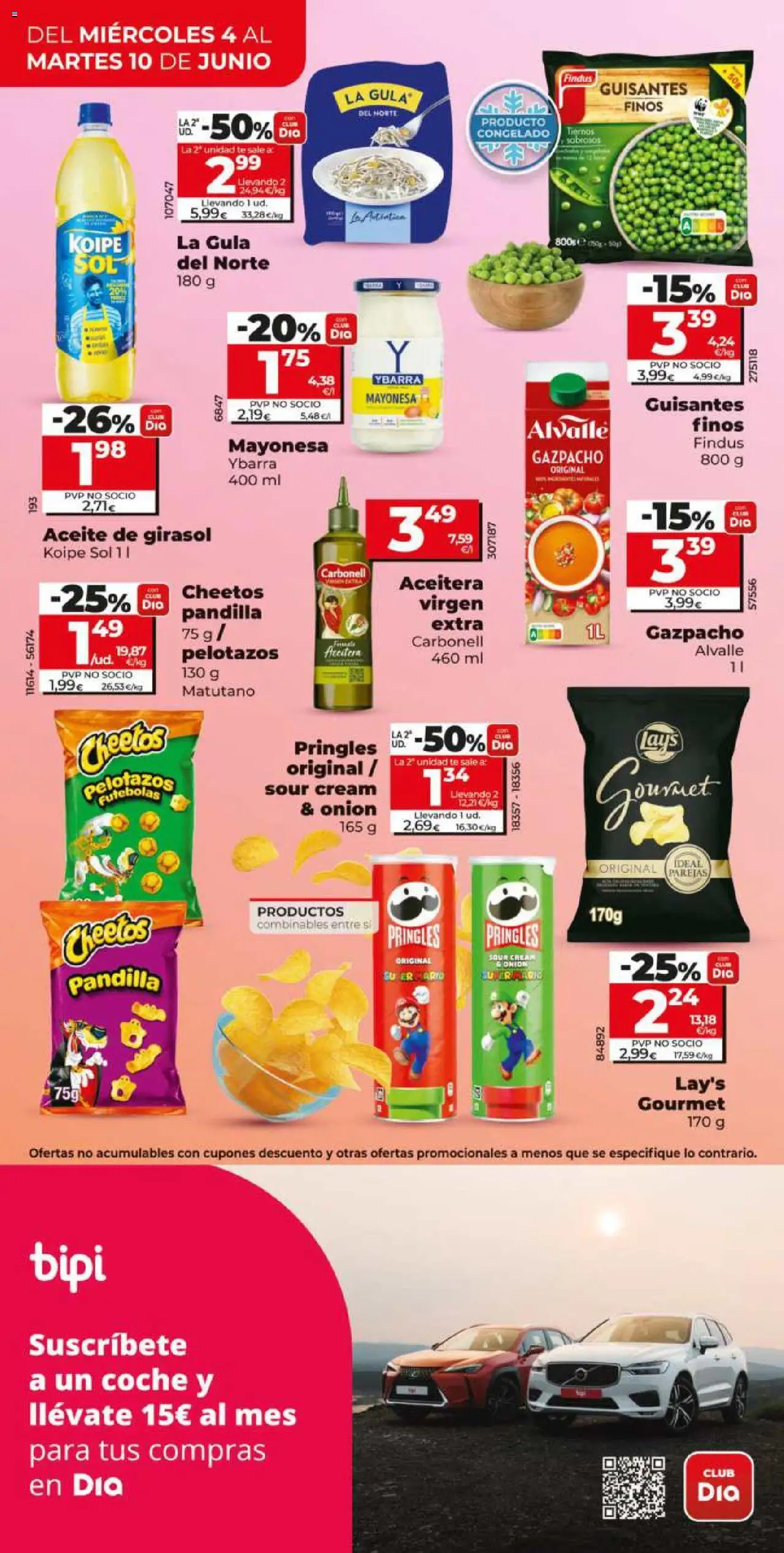 Dia - folleto Market │ válido desde el 04.06.2025 | Página: 10 | Productos: Aceite, Té, Gazpacho, Οθόνη προβολής
