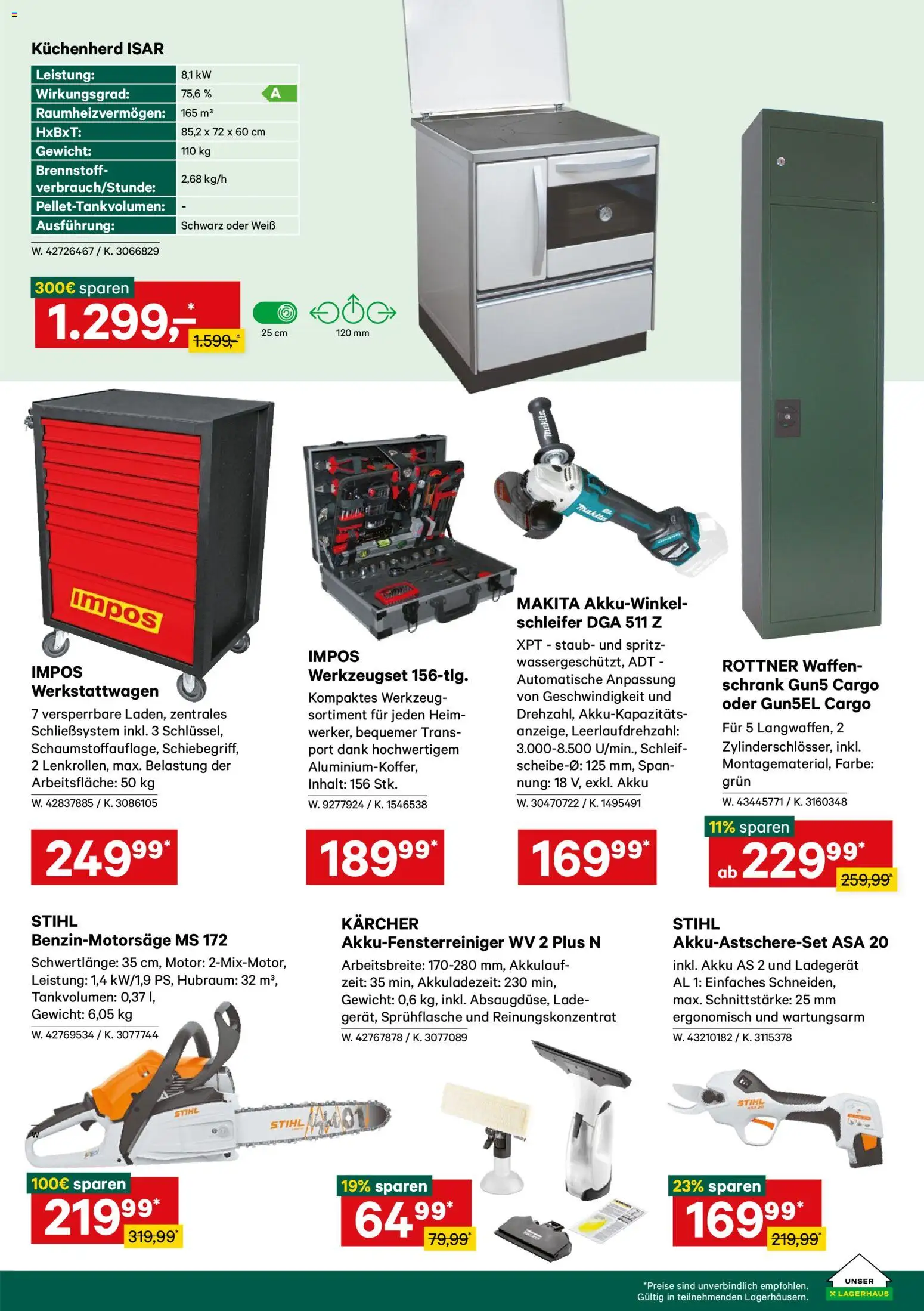 Lagerhaus Flugblatt gültig ab 14.12.2025 | Seite: 8 | Produkte: Gewicht, Schrank