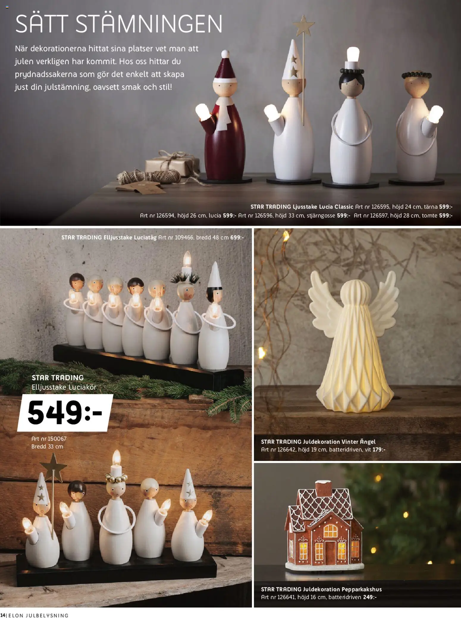 Elon reklamblad aktuell från 31.10.2025 | Sida: 14