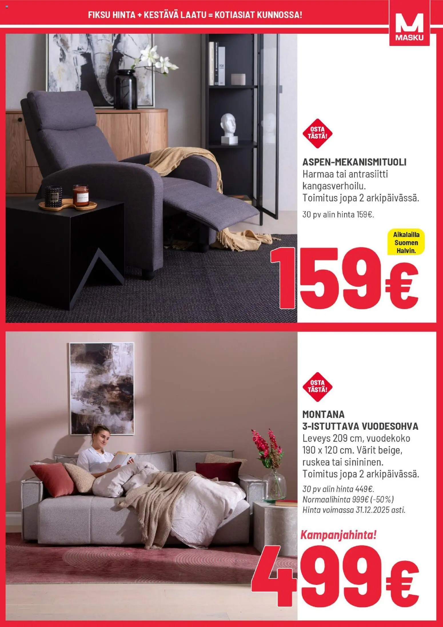 Masku tarjoukset – voimassa 26.12.2025 alkaen | Sivu: 5