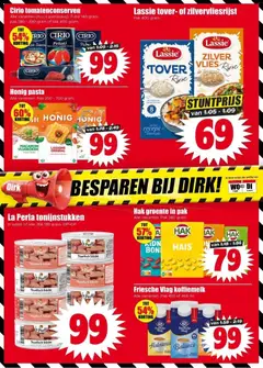 Dirk folder / publicité - Voorbeeld van een folder van Dirk, geldig van 15.04.2026 | Pagina: 4