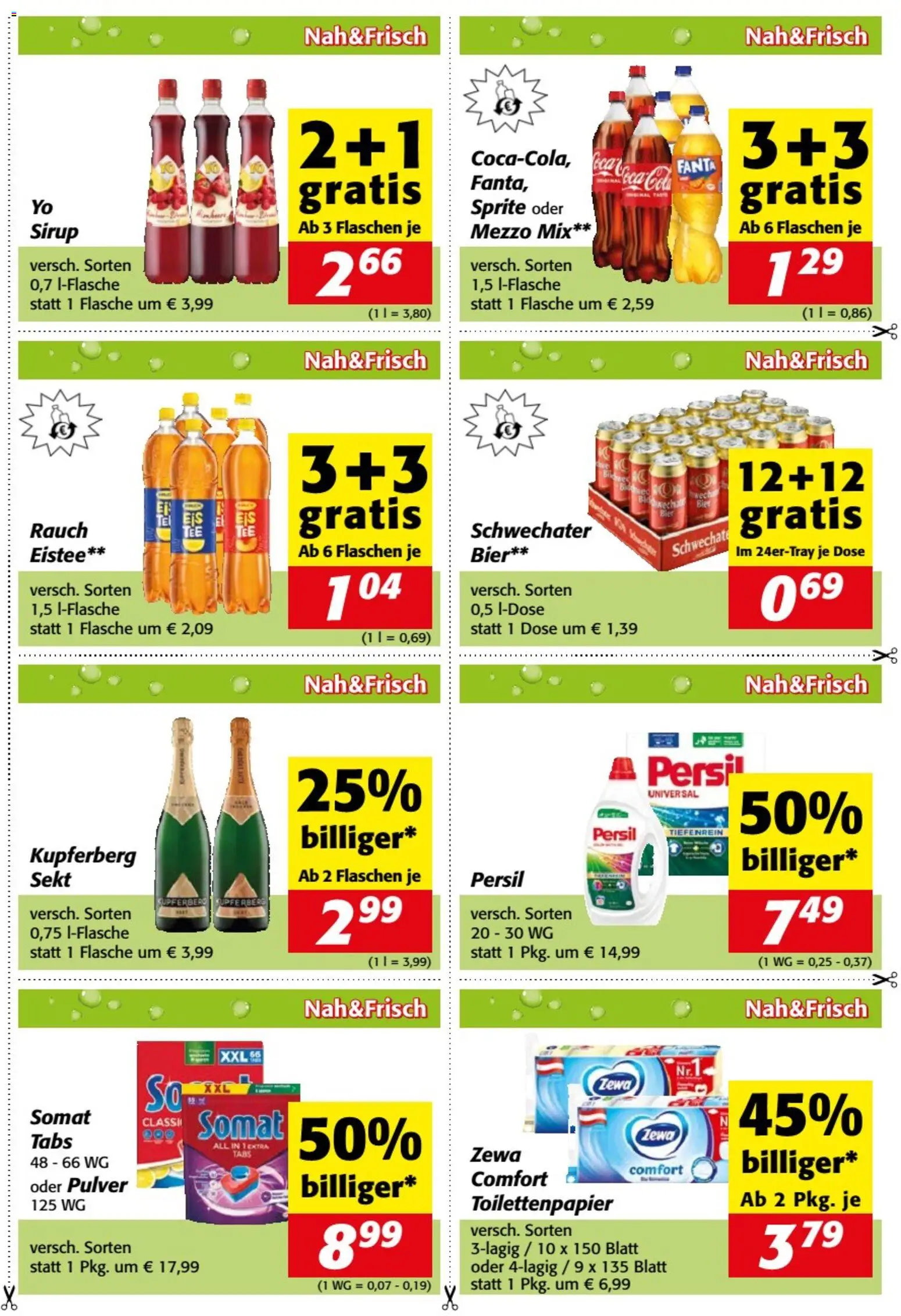 Nah und Frisch Gutscheinheft gültig ab 26.11.2025 | Seite: 7 | Produkte: Bier