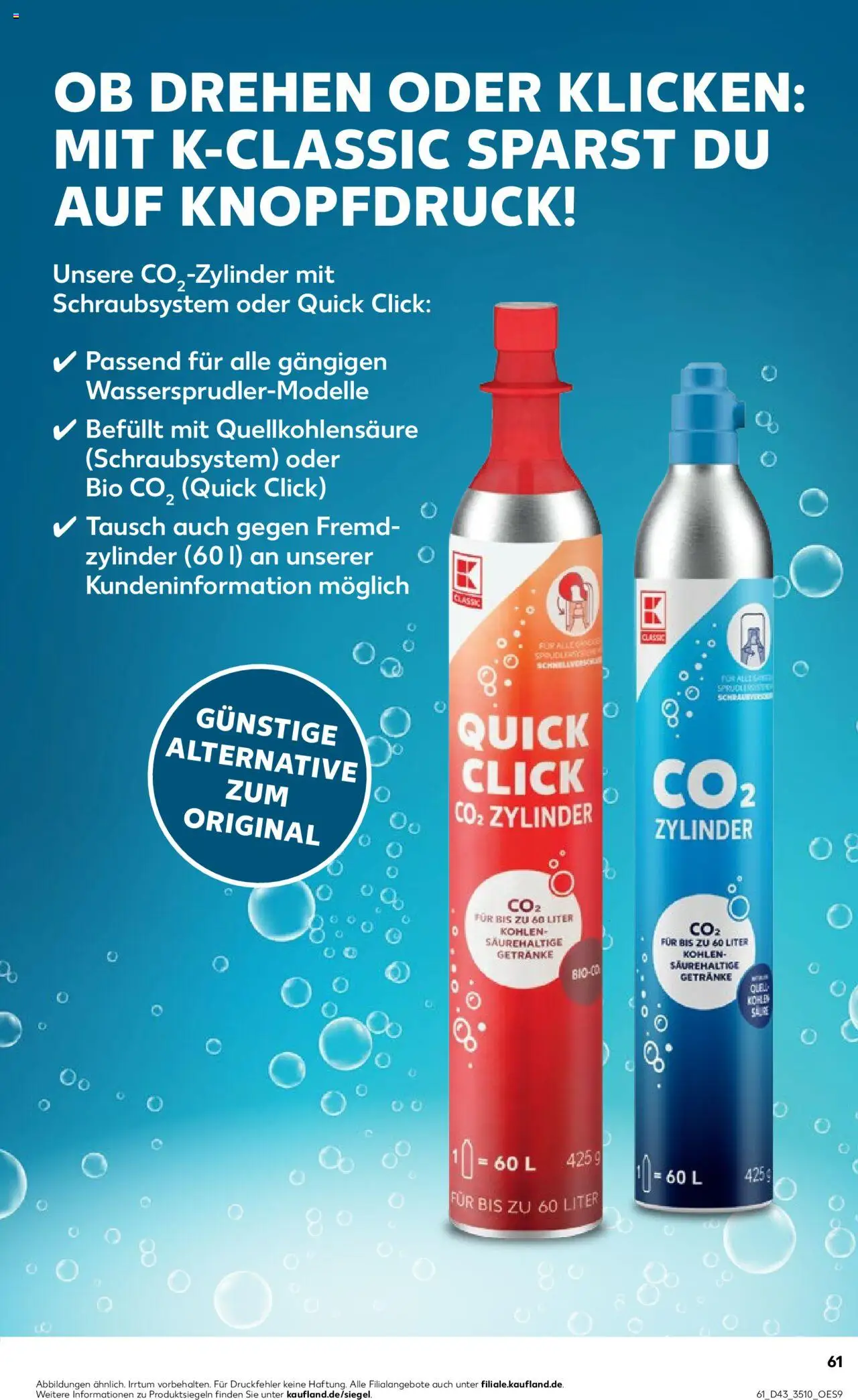 Kaufland prospekt Leipzig	 – gültig ab 23.10.2025 | Seite: 61