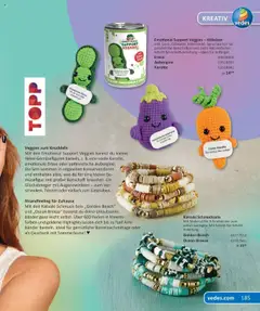 Vedes Das große Buch der Wünsche ab 29.09.2025 gültig | Seite: 185 | Produkte: Aubergine, Erbse, Karotte