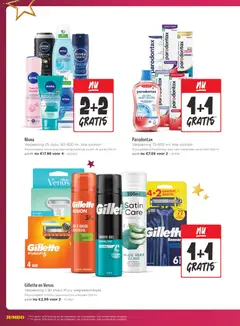 JUMBO folder / publicité - Voorbeeld van een folder van JUMBO, geldig van 27.12.2025 | Pagina: 12 | Producten: Gel, Alcohol, Gum, Mondwater