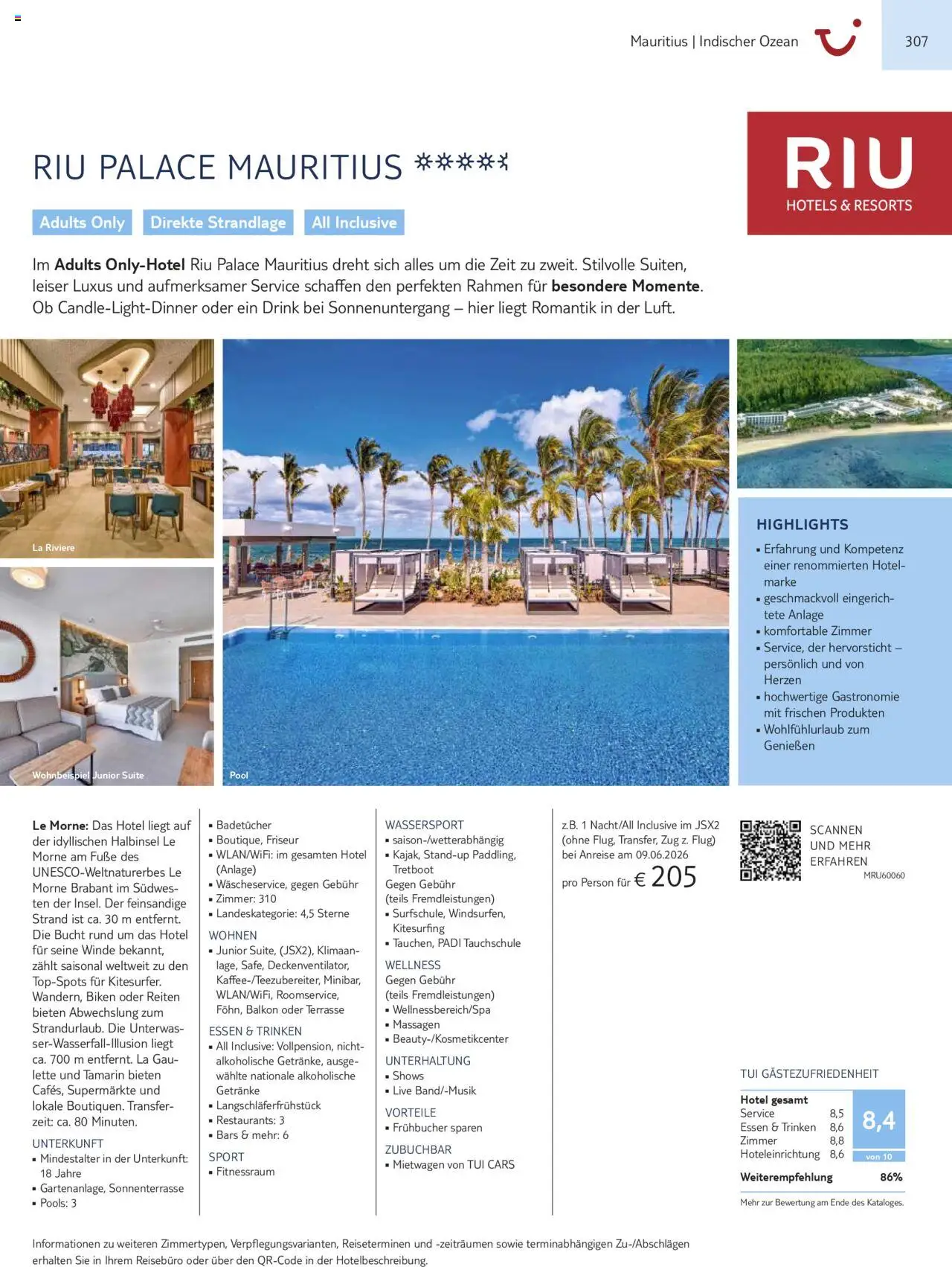 TUI Prospekt  Asien, Afrika, Orient & Indischer Ozean 2025/26 	 | 01.11.2025 | Wie erhält man einen begrenzten Rabatt? | Deutschland