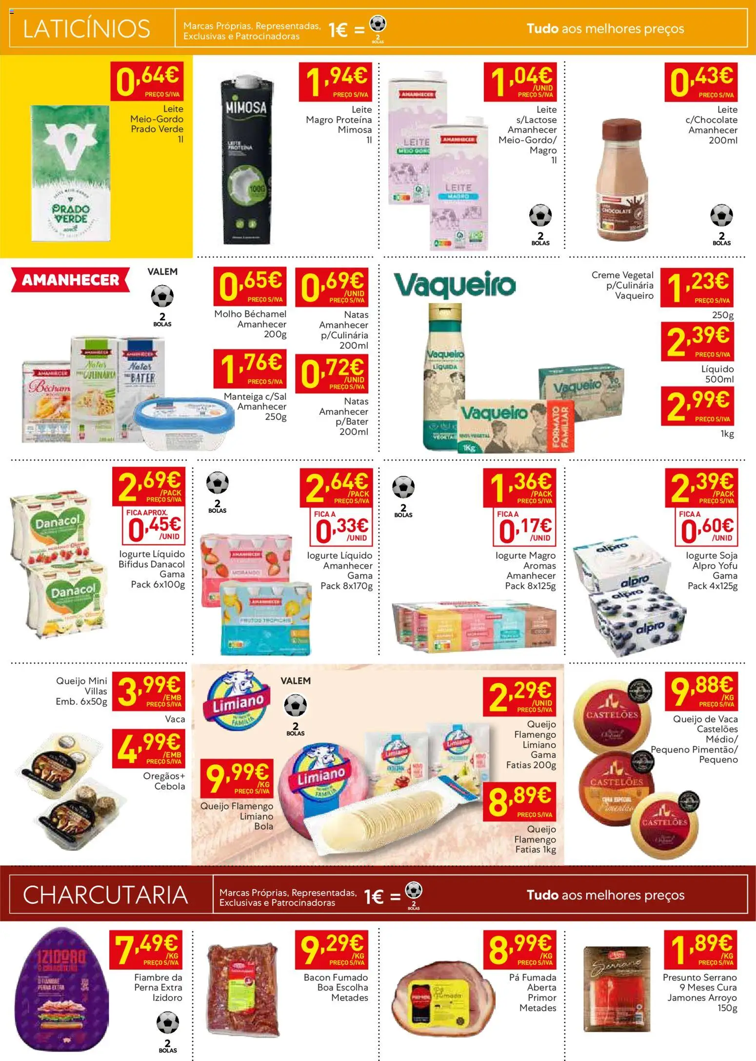 Recheio folheto Madeira │ válido de 10.03.2026 | Página: 8 | Produtos: Orégãos, Cebola, Leite, Pá