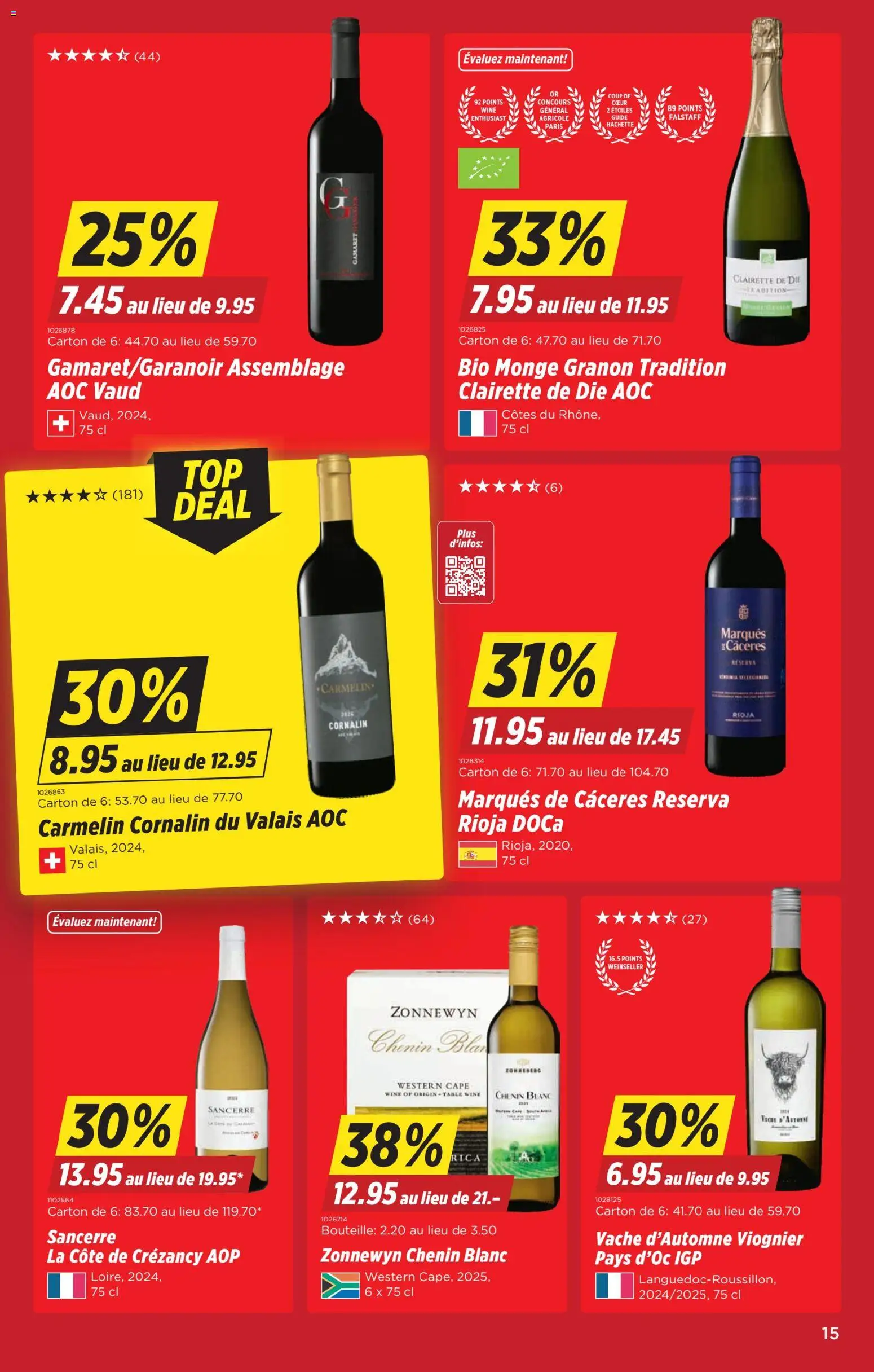 Denner Aktionen FR – gültig ab 27.01.2026 | Seite: 15