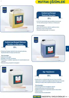 30.12.2025 tarihinden itibaren geçerli olan Metro kataloğu önizlemesi | Sayfa: 7 | Ürünler: Parlatıcı, Yağ, Yağ çözücü, Bulaşık makinesi