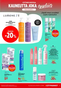 K-Citymarket-mainoslehti voimassa 02.03.2026 alkaen | Sivu: 9
