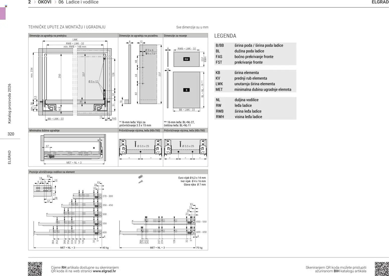 Elgrad katalog | vrijedi od 14.04.2026 | Stranica: 33 | Proizvodi: Ladice