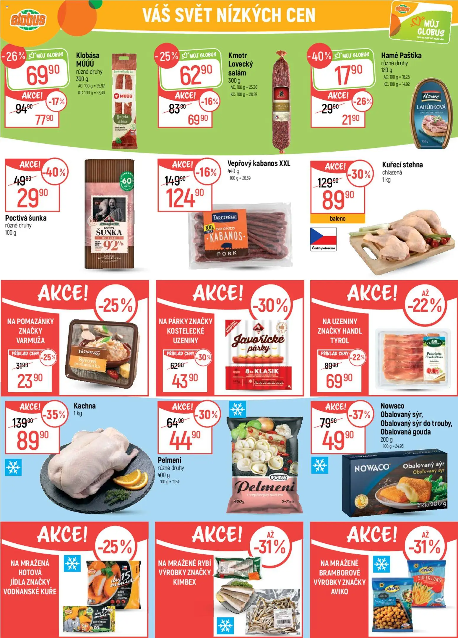 Globus leták od 25.03.2026 | Strana: 19
