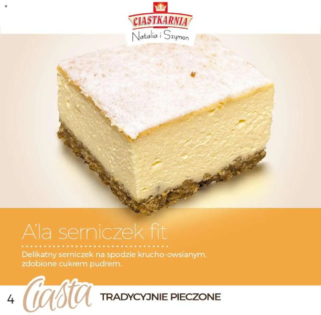 Topaz Gazetka - Ciast od 04.06.2025 | Strona: 4