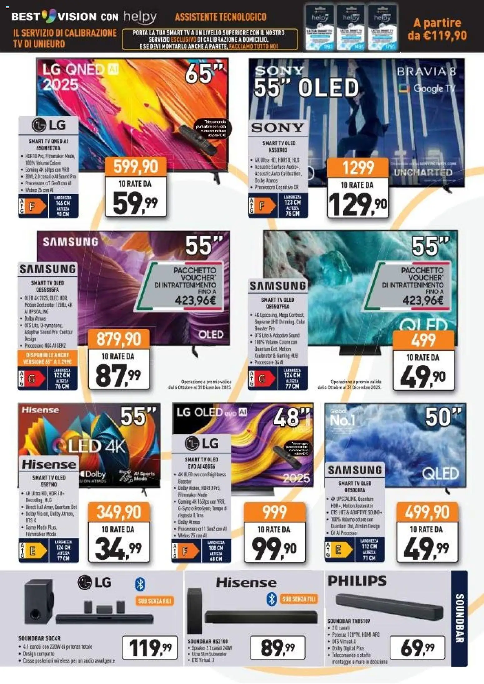 Volantino Unieuro del 12.11.2025 | Pagina: 3