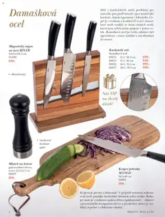 Náhled letáku Orion katalog - Podzim/zima od 23.09.2025 | Strana: 4 | Produkty: Stojan na nože, Nože, Koření, Prkénko