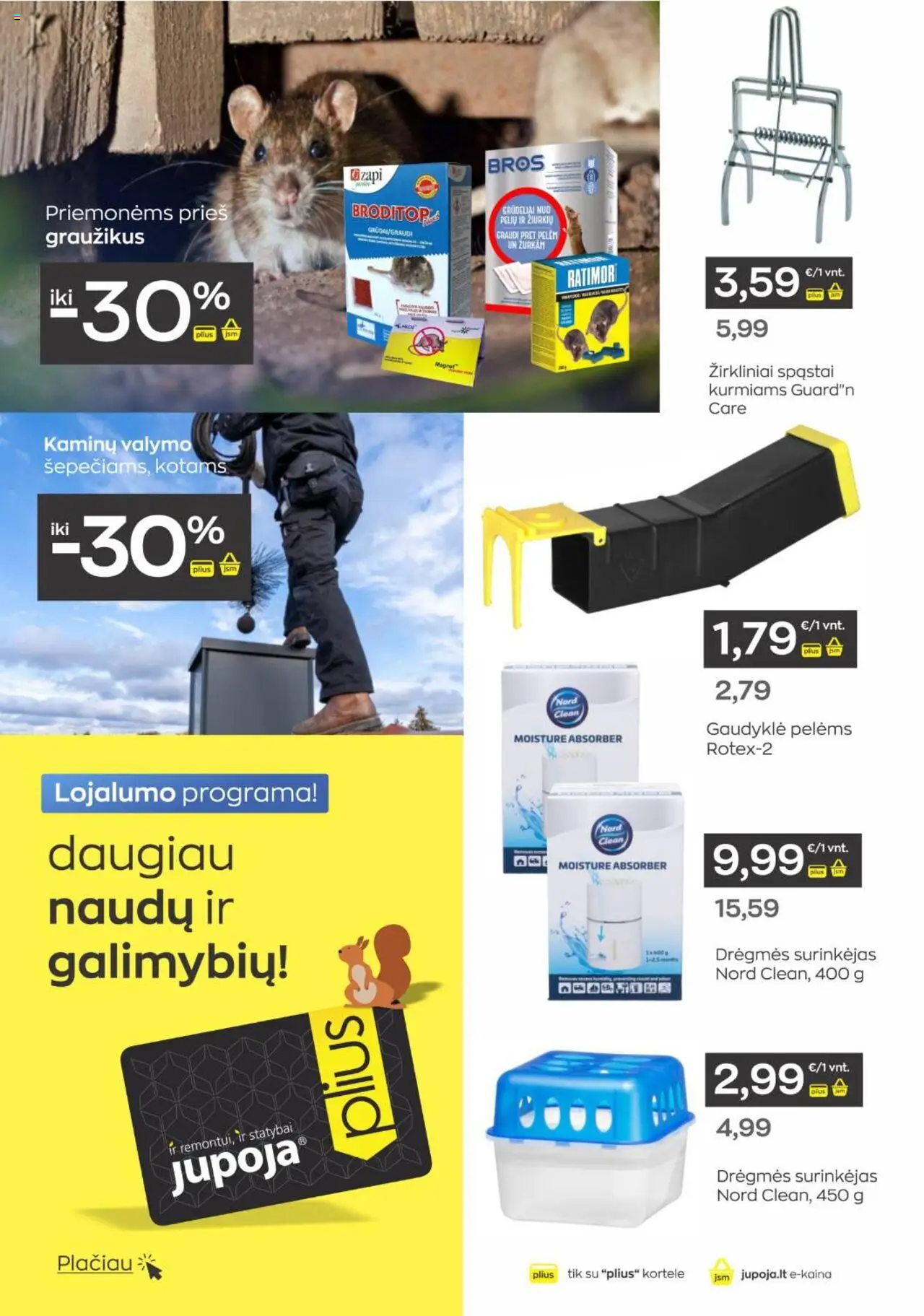 Jupoja akcijos nuo 07.10.2025 | Puslapis: 5