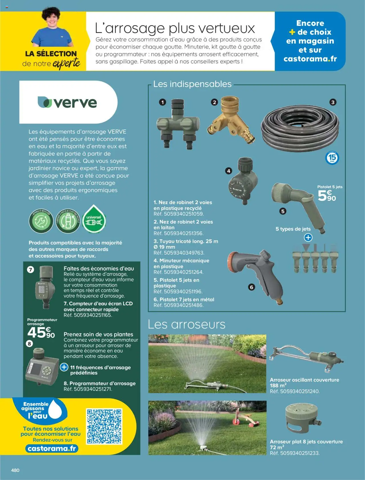 {H1} | Page: 480 | Produits: Connecteur, Plantes, Tuyau, Système d’arrosage