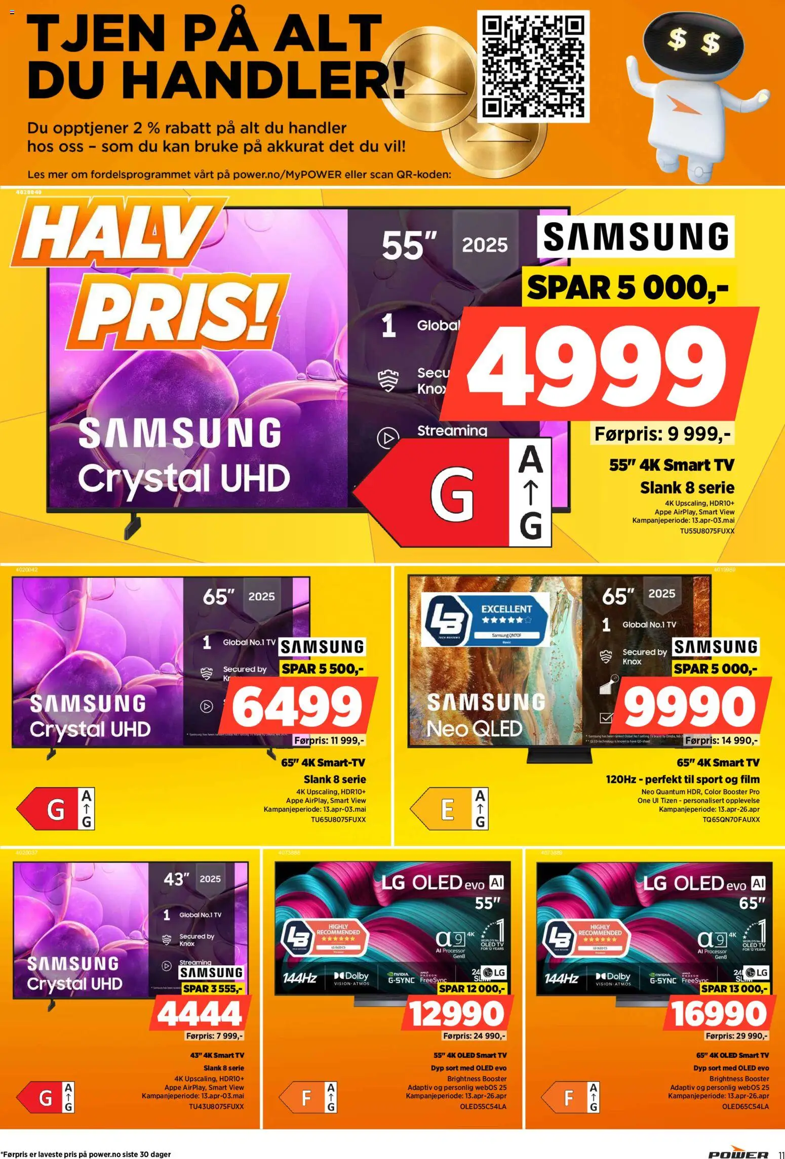 {H1} | Side: 11 | Produkter: Tv