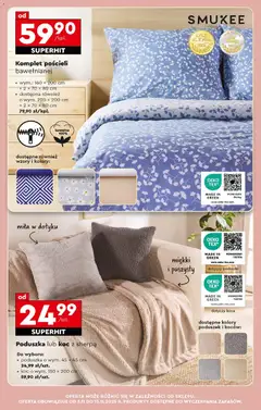 Pogląd oferty "Poduszka lub koc z sherpą, Poduszka o wym. 45 x 45 cm lub koc o wym. 150 x 200 cm z sherpą" - ważna od 03.11.2025 | Strona: 87 | Produkty: Poduszka, Koc