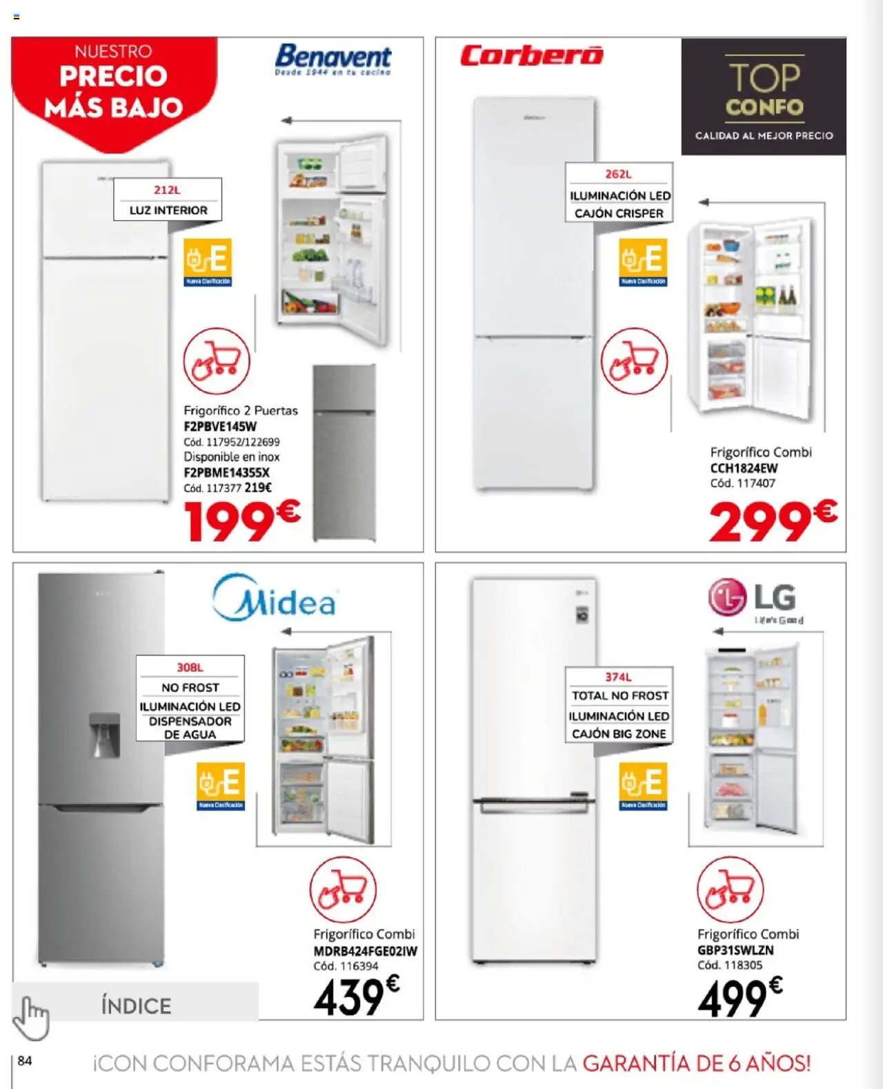 Conforama - Folleto │ válido desde el 27.03.2025 | Página: 84 | Productos: Dispensador, Combi, Galette de chaise