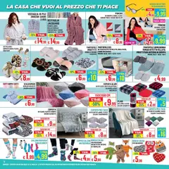 Anteprima del volantino Volantino Satur	 valido a partire dal 08.01.2026 | Pagina: 13 | Prodotti: Plaid, Pantofole, Cintura, Borsa