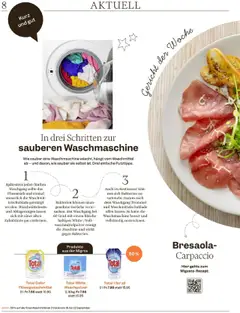 Total White Waschpulver, Washing powder for white clothes, 2,16 kg – gültig ab 16.09.2025 | Seite: 8 | Produkte: Zahnbürste, Waschpulver, Waschmittel, Waschmaschine