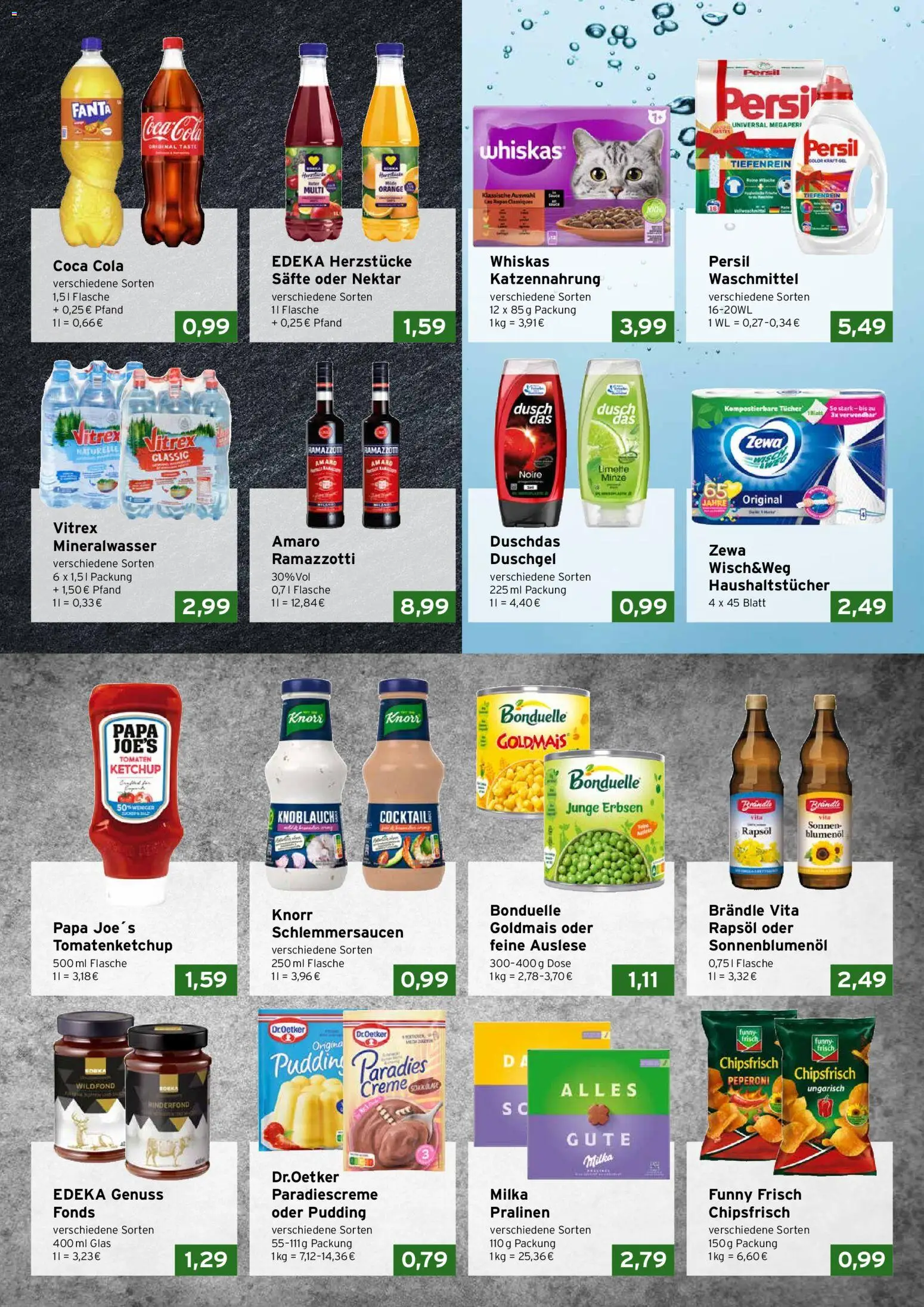 CAP Markt Prospekt – gültig ab 22.12.2025 | Seite: 3 | Produkte: Sonnenblumenol, Zewa, Tomaten, Duschgel