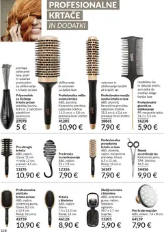 Avon katalog akcije – veljaven od 29.12.2025 | Stran: 158 | Izdelki: Glavnik, Krtaca