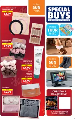 Preview of Aldi - Weekly offers UK Specialbuys valid from 04.12.2025 | Page: 31 | Products: Hair mask, Mask, Cream