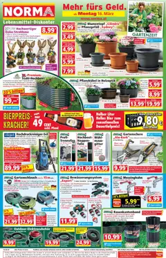 Norma Flugblatt ab 16.03.2026 gültig