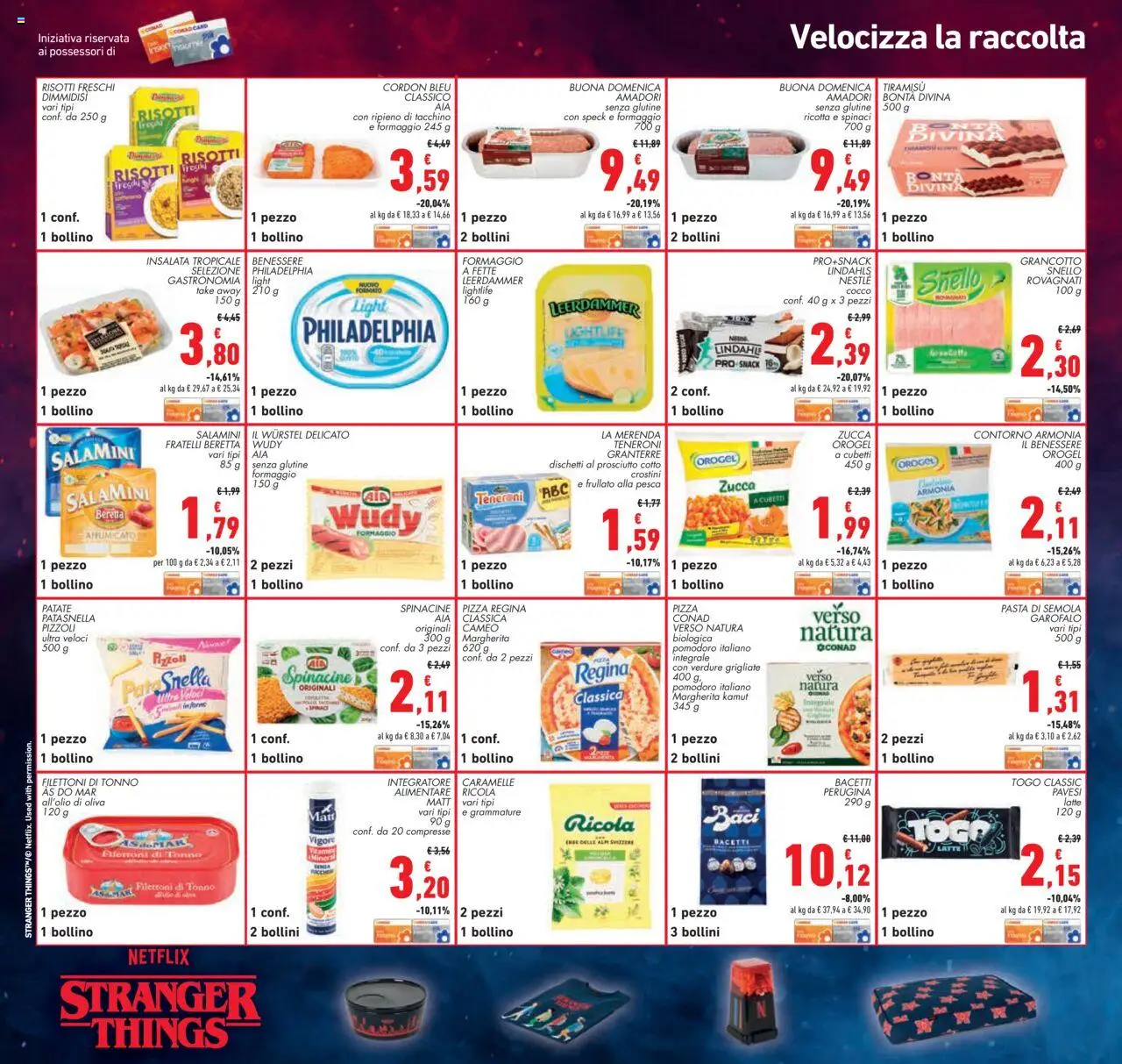Volantino Conad del 23.10.2025 | Pagina: 24 | Prodotti: Prosciutto Cotto, Verdure, Prosciutto, Wurstel