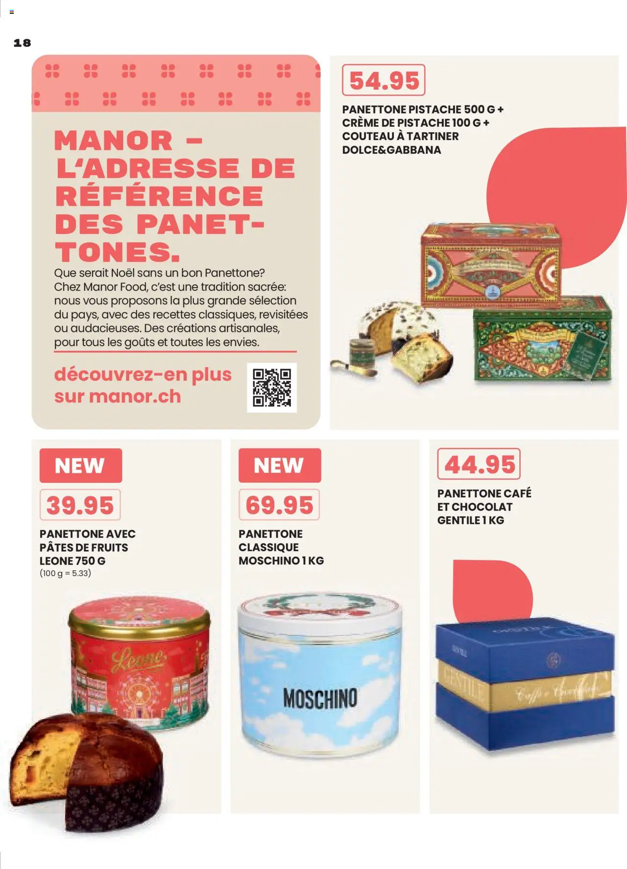 Manor Aktionen Extraklasse FR – gültig ab 17.09.2025 | Seite: 18 | Produkte: Creme