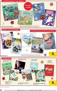 Carrefour folder - Voorbeeld van een folder van Carrefour, geldig van 02.01.2026 | Pagina: 34 | Producten: Kan