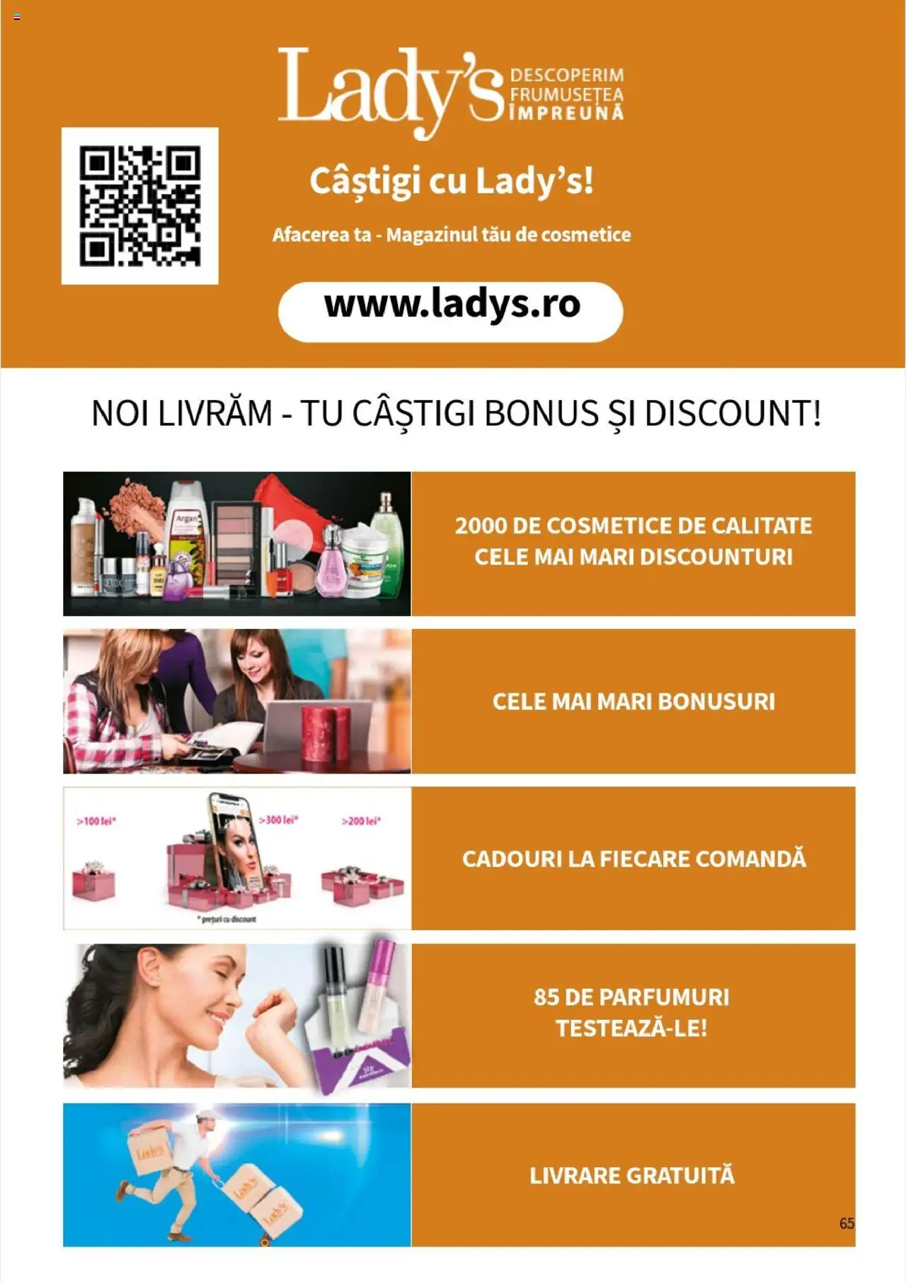 Catalog Lady’s – valabil de la 01.08.2025 | Pagină: 65