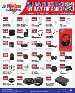 Africa Cash & Carry specials catalogue – valid from 05.03.2026 | Page: 21
