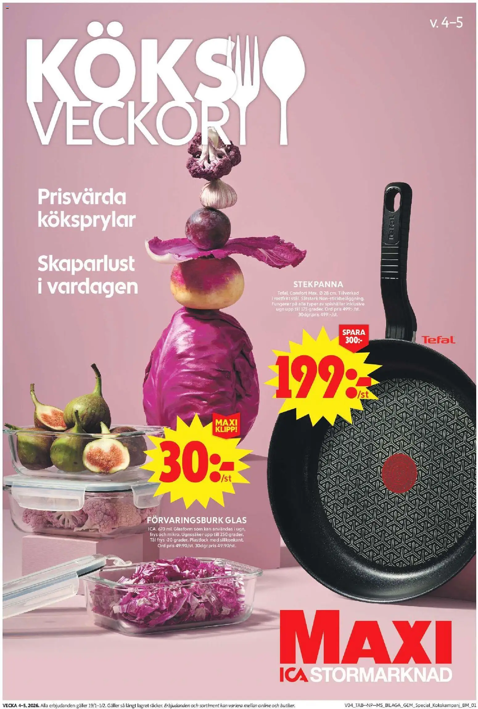 ICA Maxi reklamblad aktuell från 19.01.2026 | Sida: 14