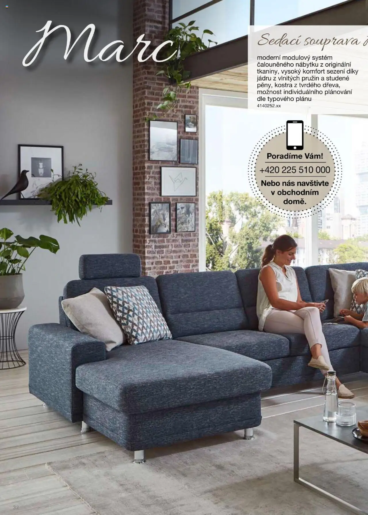 Sconto nábytek katalog - Sedací soupravy od 01.01.2025 | Strana: 32 | Produkty: Sedací souprava