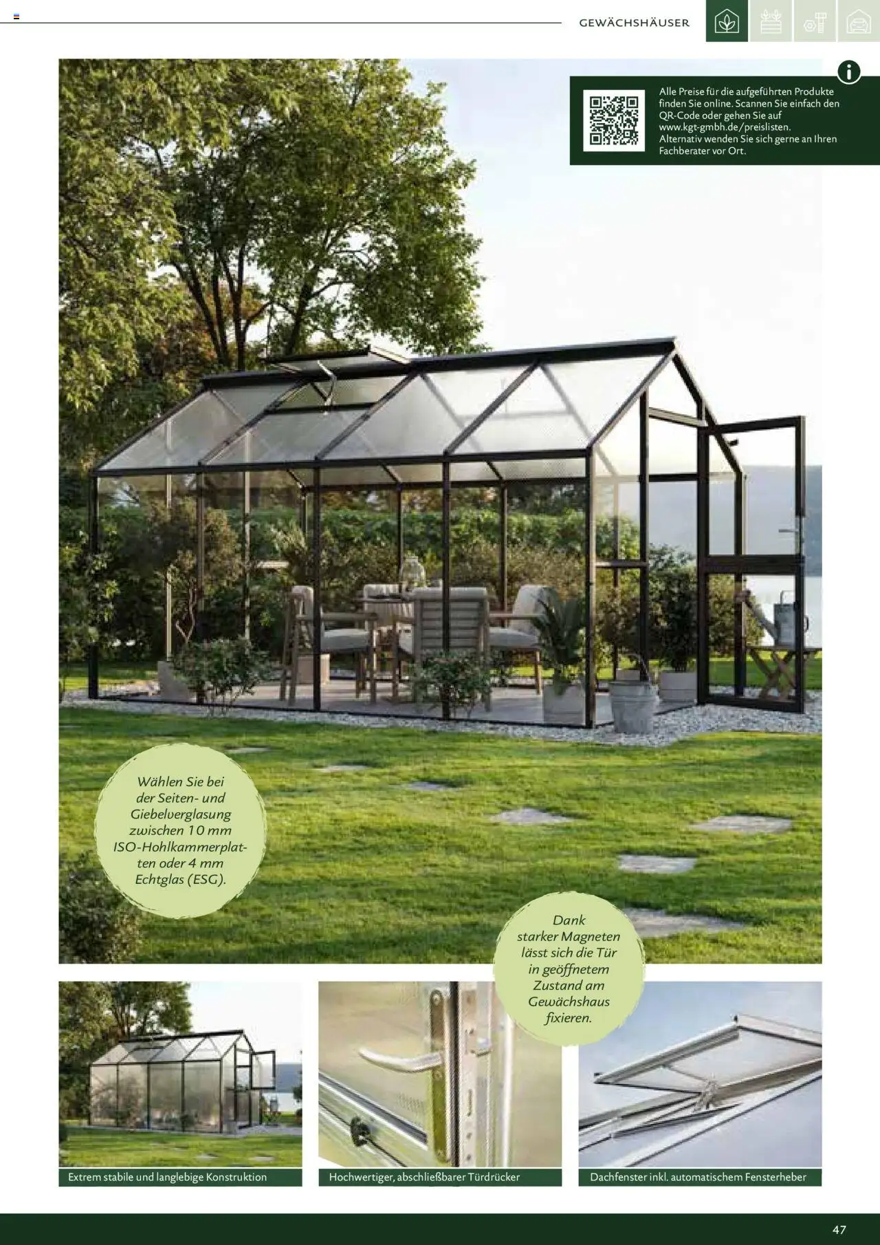 Dehner KGT – Kreative Gartentechnik gültig ab 04.02.2025 | Seite: 47