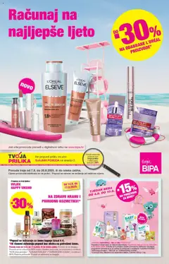 Katalog Bipa - Pregled kataloga iz trgovine Bipa, vrijedi od 07.08.2025