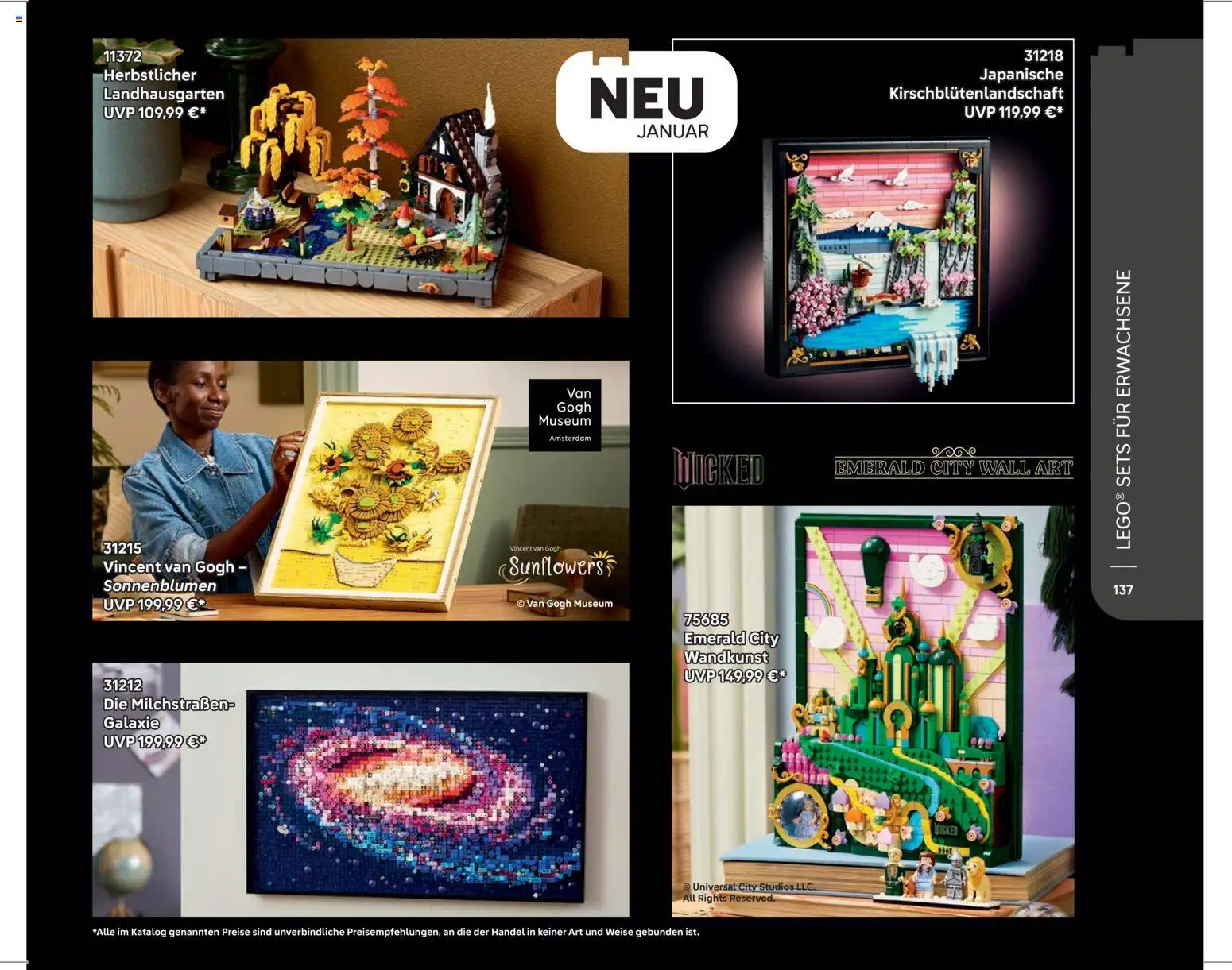 Lego Angebote gültig ab 05.01.2026 | Seite: 137