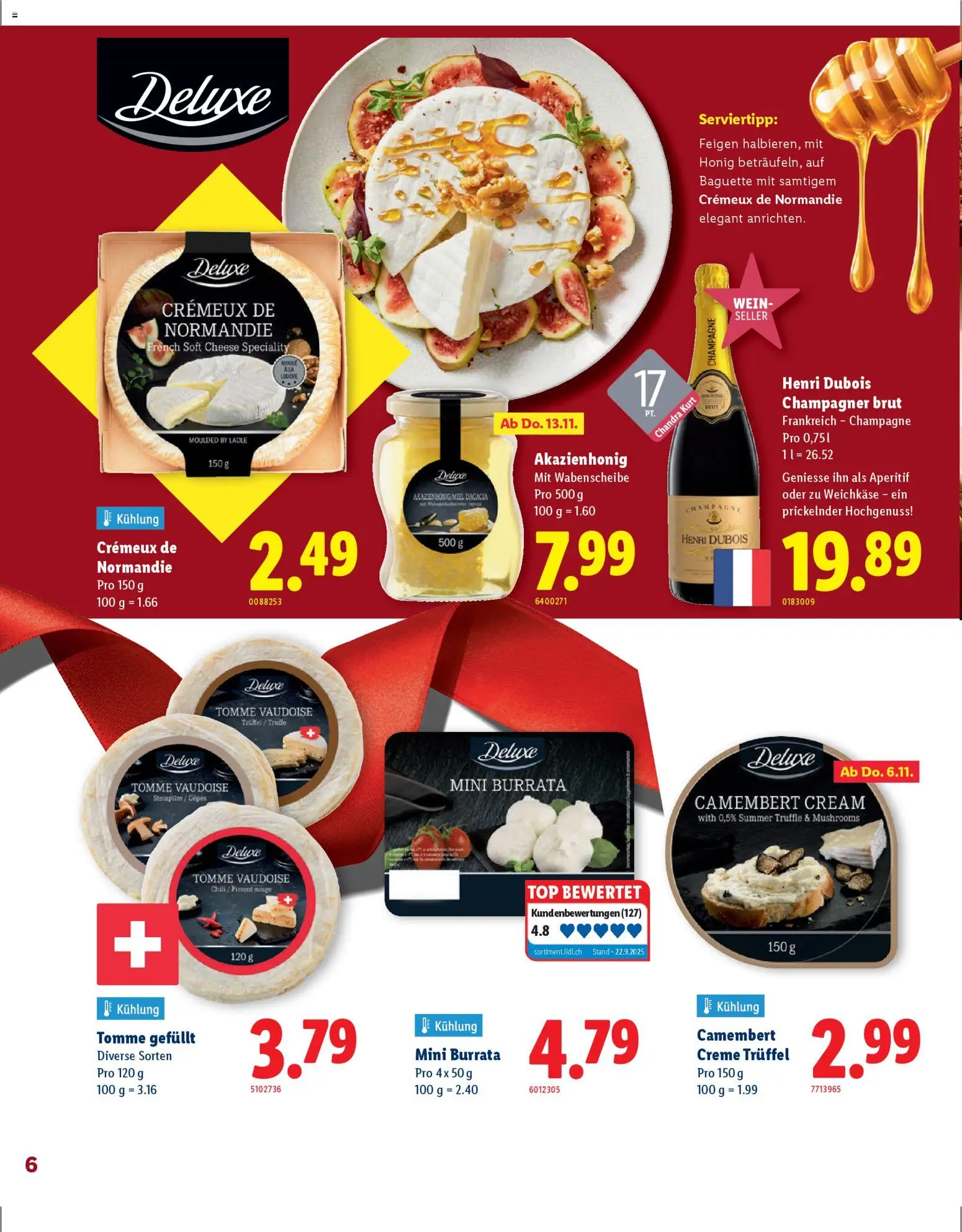 Lidl Aktionen Weihnachten – gültig ab 30.10.2025 | Seite: 6