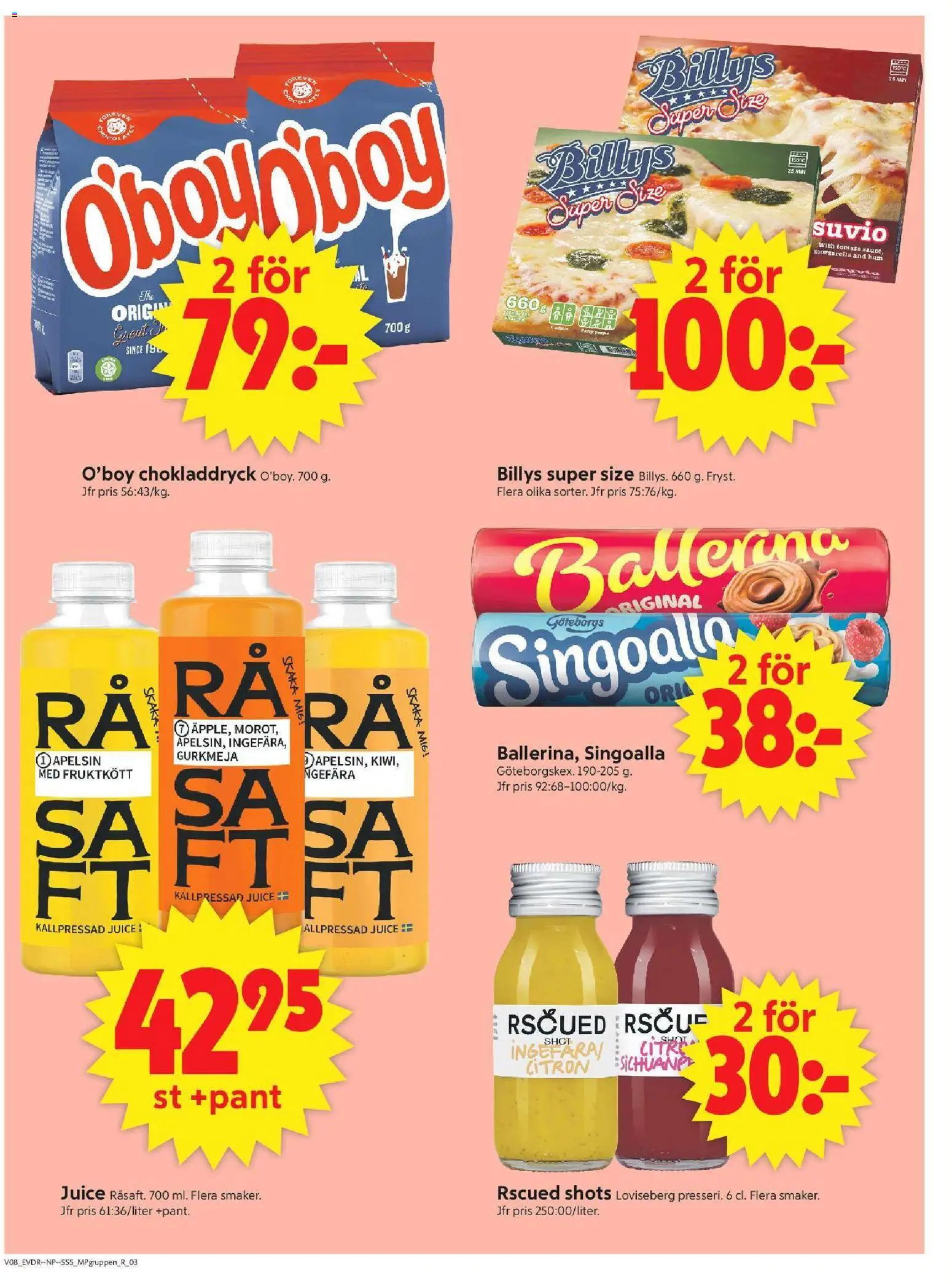 ICA Supermarket reklamblad aktuell från 16.02.2026 | Sida: 12