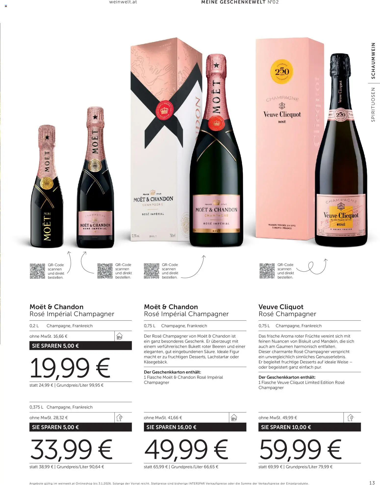 Interspar Geschenkewelt No2 gültig ab 20.11.2025 | Seite: 13