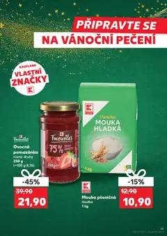 Náhled letáku Mouka pšeničná hladká, 1 kg od 29.10.2025 | Strana: 35 | Produkty: Pomazánka, Mouka