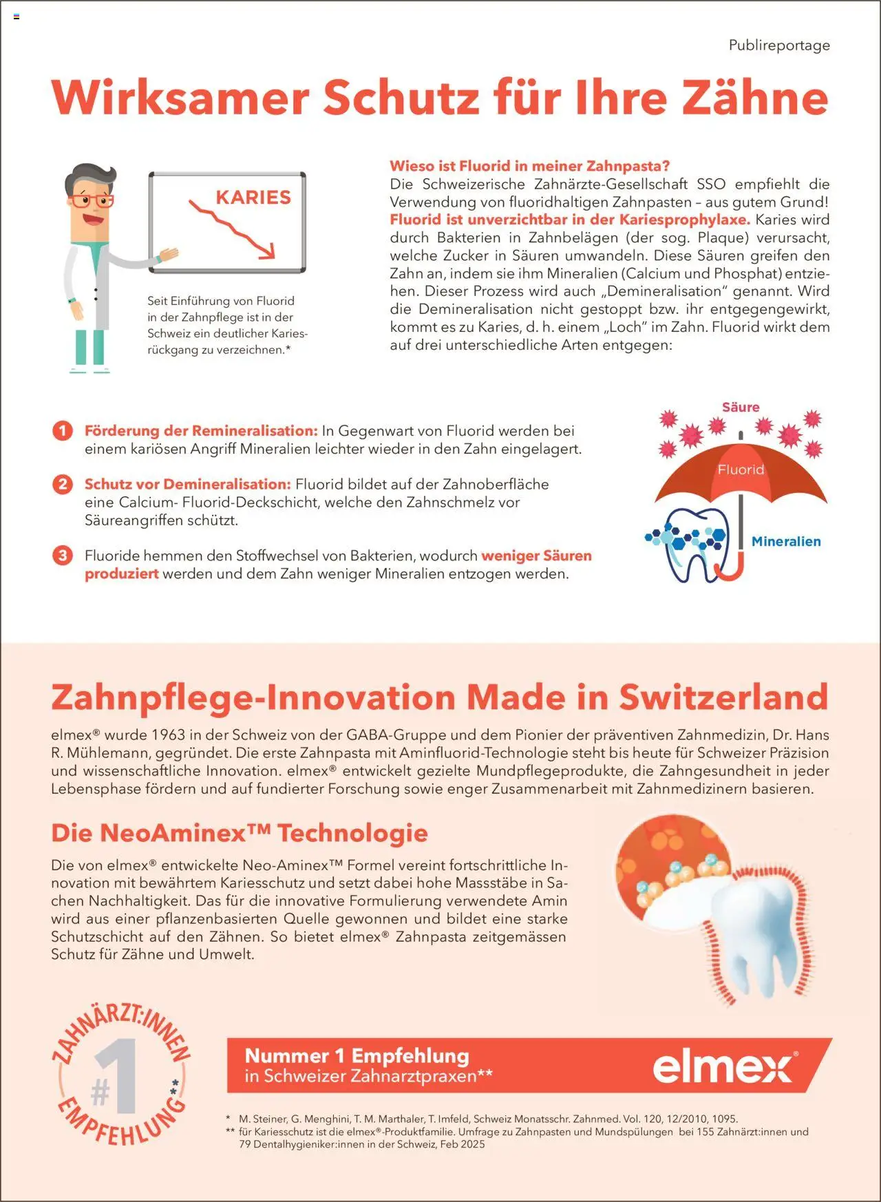 Migros - Magazin ab 18.08.2025 | Seite: 54 | Produkte: Zahnpasta, Zucker