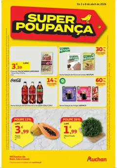 Pré-visualização Auchan folheto válido de 02.04.2026