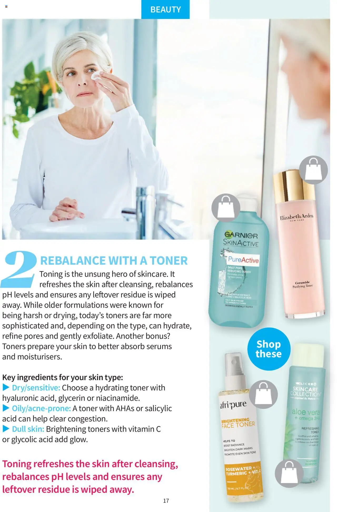 New Clicks catalogue – valid from 01.10.2025 | Page: 17 | Products: Toner