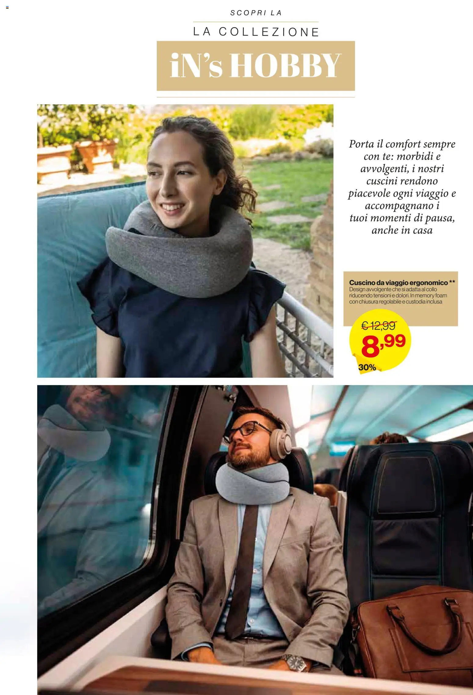 Volantino IN's del 25.03.2026 | Pagina: 19 | Prodotti: Tè, Cuscino