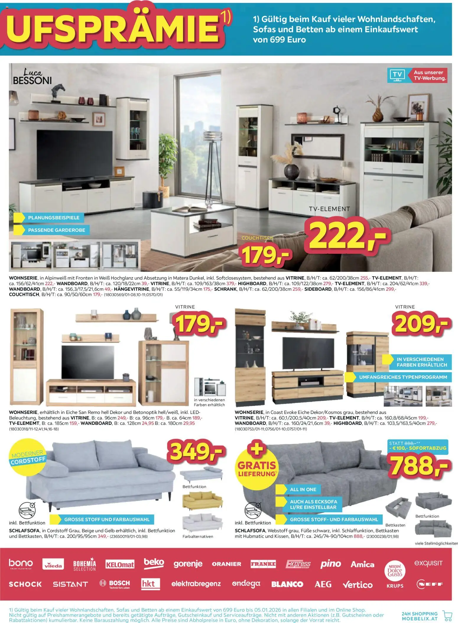 Möbelix Räumungs-Verkauf gültig ab 30.12.2025 | Seite: 3