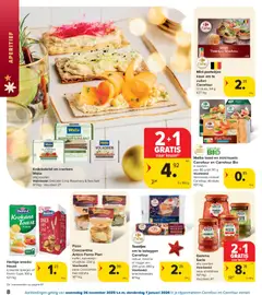 Carrefour Folder- Feest - Voorbeeld van een folder van Carrefour, geldig van 26.11.2025 | Pagina: 8 | Producten: Pizza, Olijfolie, Saus, Darált pulykahús